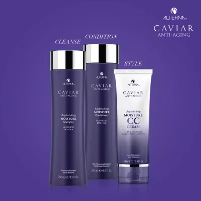 ALTERNA Caviar Replenishing Moisture  Complete Correction Hair Cream 3.4 oz.