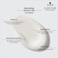 ALTERNA Caviar Replenishing Moisture  Complete Correction Hair Cream 3.4 oz.