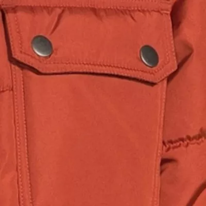 Cherokee Mens Hooded Water Resistant Heavyweight Puffer Jacket