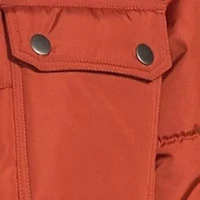 Cherokee Mens Hooded Water Resistant Heavyweight Puffer Jacket
