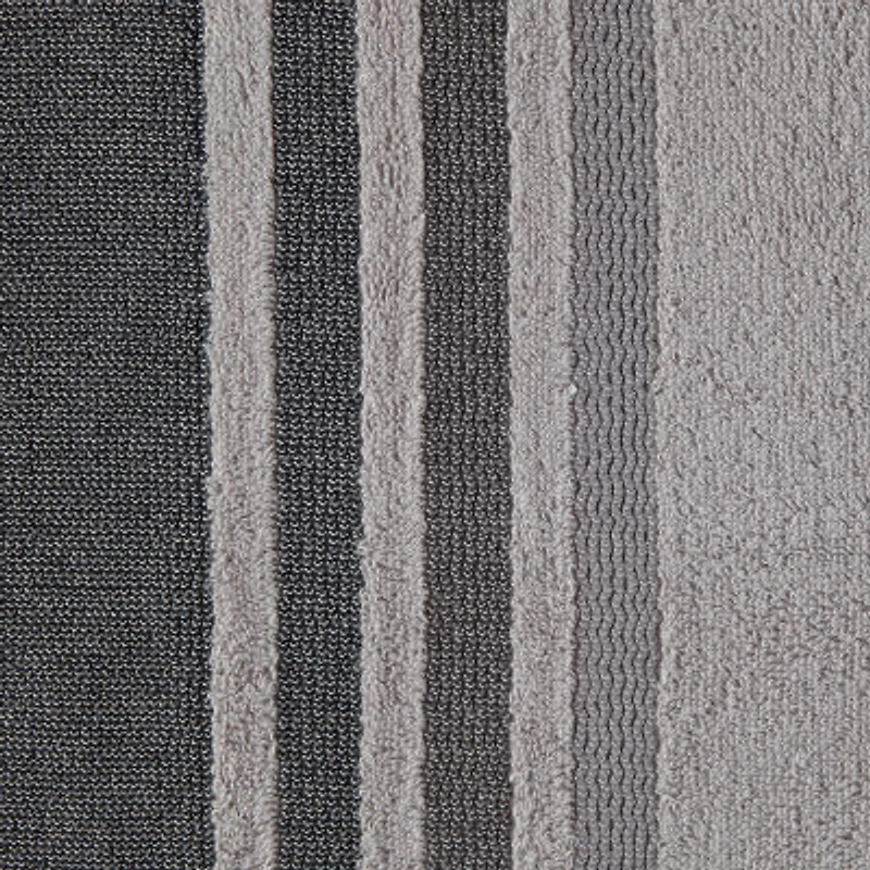 Home Expressions Solid & Stripe Bath Towel