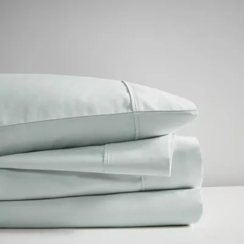Madison Park Organic Cotton 300tc Deep Pocket Sheet Set