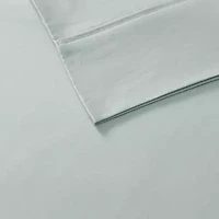 Madison Park Organic Cotton 300tc Deep Pocket Sheet Set