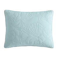 Caribbean Joe Solid Shell Outline Quilt Set