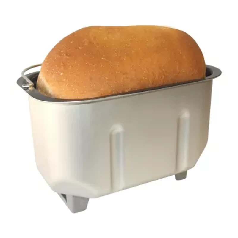 West Bend Hi-Rise Bread Maker with 12 Preset Digital Controls, in Gray