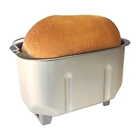 West Bend Hi-Rise Bread Maker with 12 Preset Digital Controls, in Gray