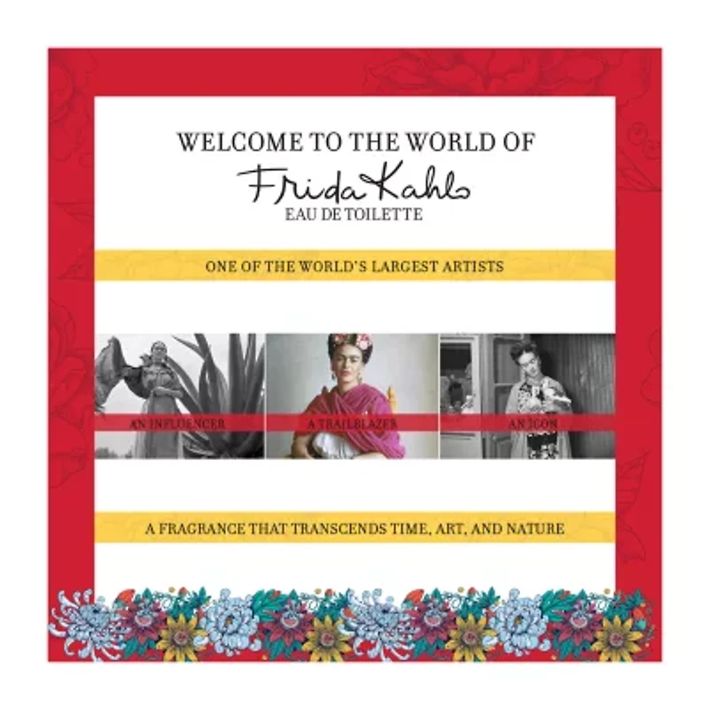 Frida Kahlo Eau De Toilette Deluxe