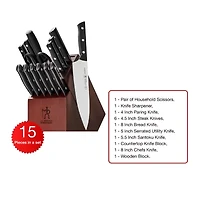 Henckels Hi Dynamic 15-pc. Knife Block Set
