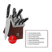 Henckels International Definition Self Sharpening -pc. Knife Block Set