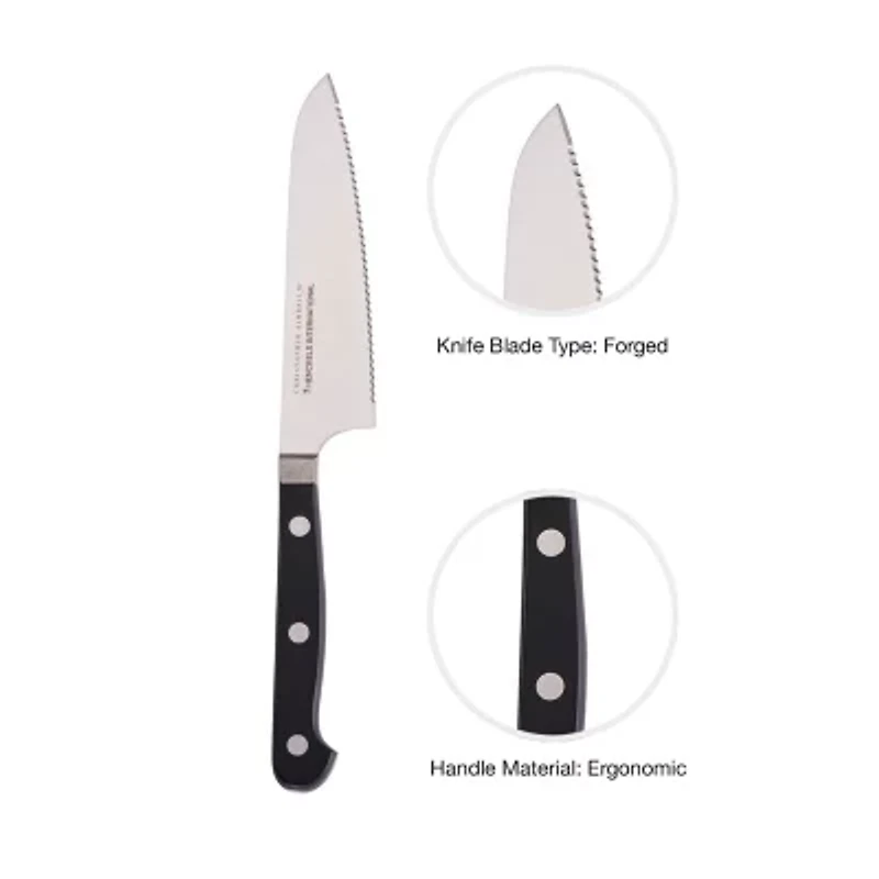 Henckels International Classic Christopher Kimball 5.5" Sertd Prep Utility Knife