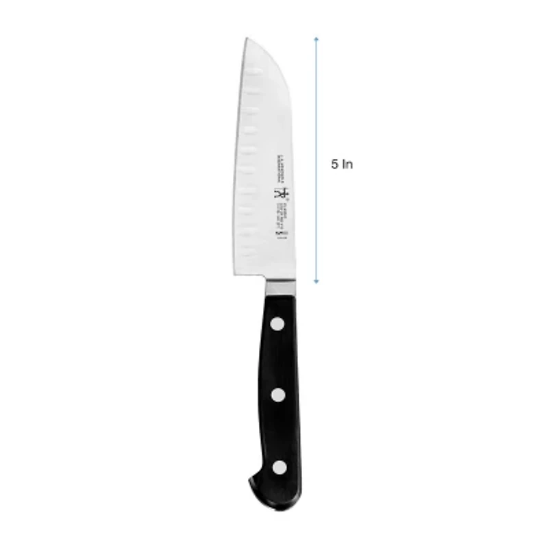 Henckels International Classic 5" Hollow Edge Santoku Knife