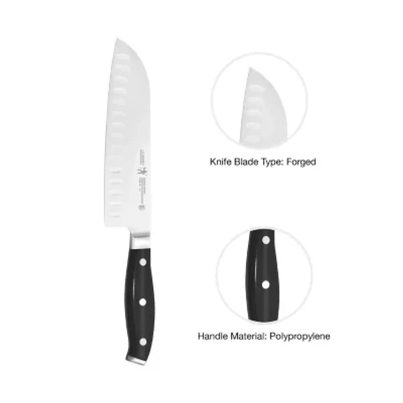 Henckels International Forged Premio 5" Santoku Knife