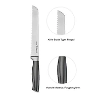 Henckels International Graphite 8" Bread Knife