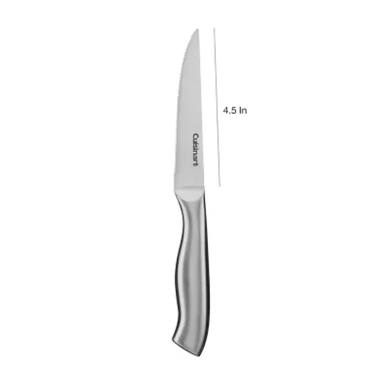 Cuisinart Stainless Steel 6-pc. Steak Knife Set