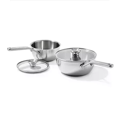 OXO Stainless Steel 2-pc. Chef's Pan Set