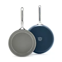 GreenPan GP5 Cearmic Non-Stick 2-pc. Frypan Set
