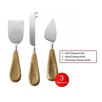 Linden Street 3-pc. Cheese Knife