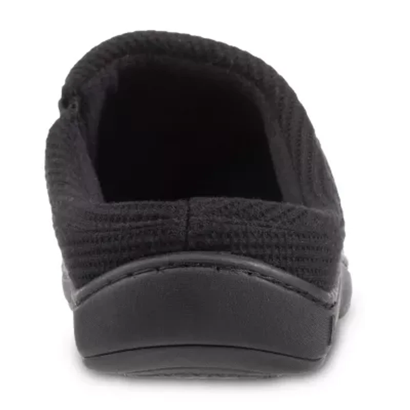Isotoner Mens Memory Foam Slip-On Slippers