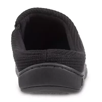 Isotoner Mens Memory Foam Slip-On Slippers
