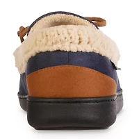 Isotoner Mens Moccasin Slippers