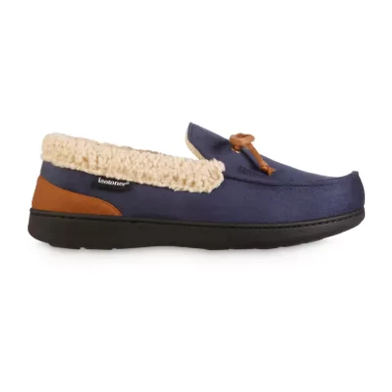 Isotoner Mens Moccasin Slippers
