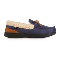 Isotoner Mens Moccasin Slippers