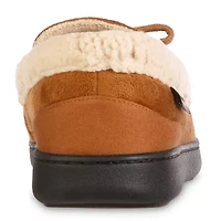 Isotoner Mens Moccasin Slippers
