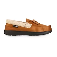 Isotoner Mens Moccasin Slippers