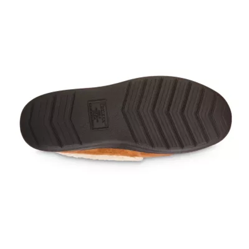 Isotoner Mens Moccasin Slippers