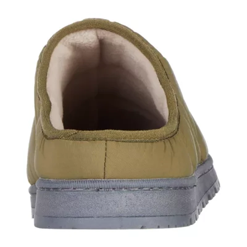 Isotoner Mens Memory Foam Clog Slippers