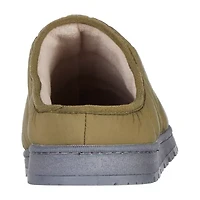 Isotoner Mens Memory Foam Clog Slippers