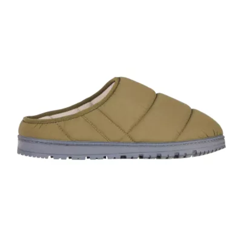 Isotoner Mens Memory Foam Clog Slippers