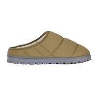 Isotoner Mens Memory Foam Clog Slippers
