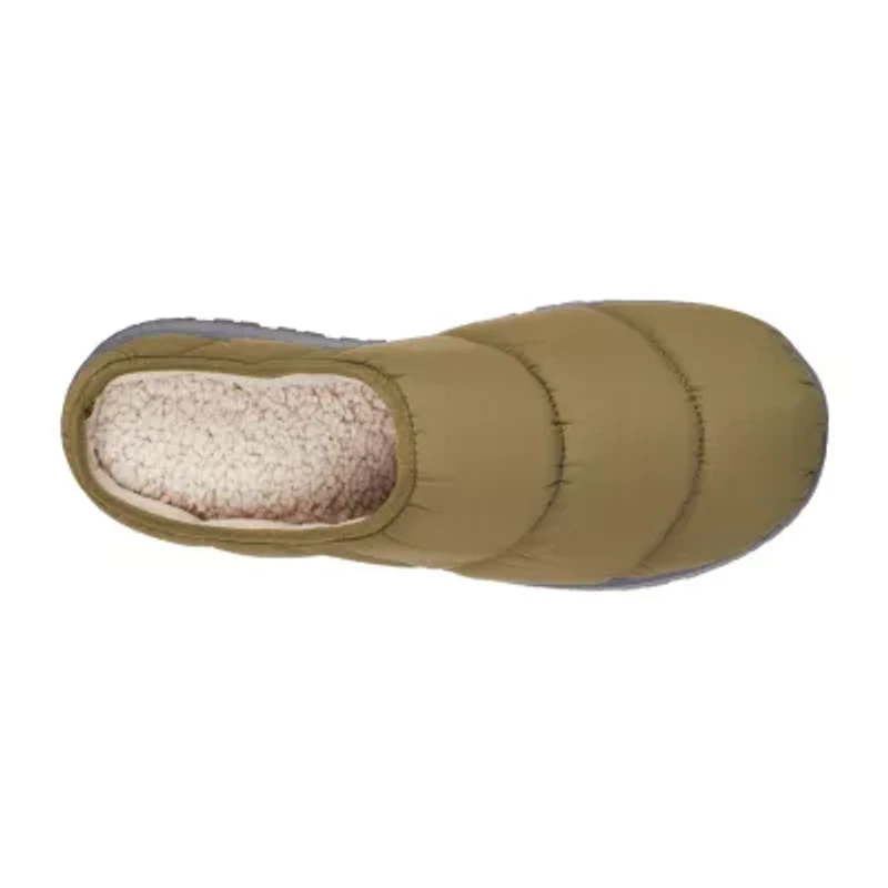 Isotoner Mens Memory Foam Clog Slippers