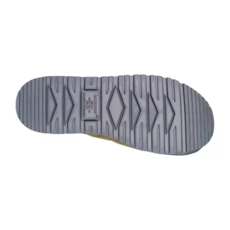 Isotoner Mens Memory Foam Clog Slippers