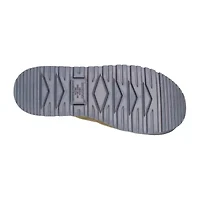 Isotoner Mens Memory Foam Clog Slippers