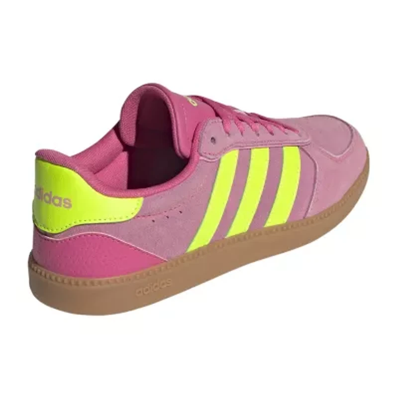 adidas Breaknet Sleek Suede Womens Sneakers