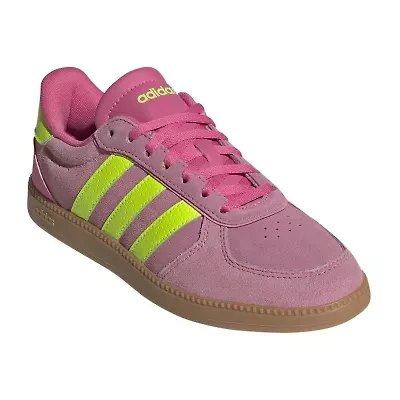 adidas Breaknet Sleek Suede Womens Sneakers