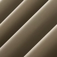 Sun Zero Saxon Grommet Top Energy Saving Blackout Single Curtain Panel