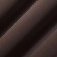 Sun Zero Saxon Grommet Top Energy Saving Blackout Single Curtain Panel