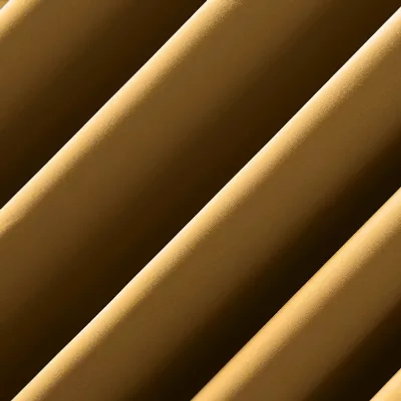 Sun Zero Saxon Grommet Top Energy Saving Blackout Single Curtain Panel