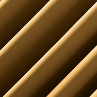 Sun Zero Saxon Grommet Top Energy Saving Blackout Single Curtain Panel