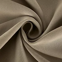 Sun Zero Saxon Grommet Top Energy Saving Blackout Single Curtain Panel