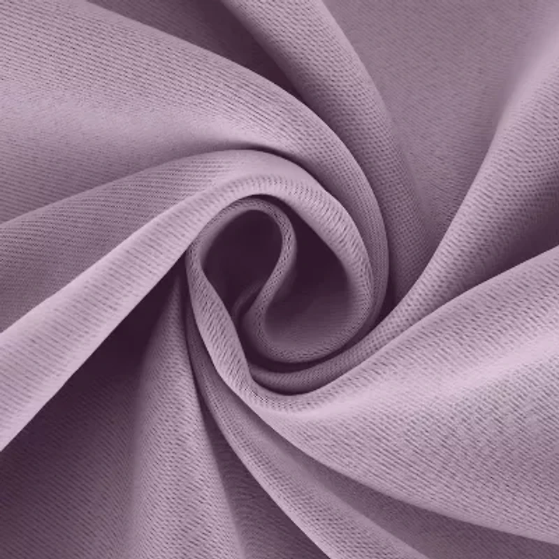 Sun Zero Saxon Grommet Top Energy Saving Blackout Single Curtain Panel