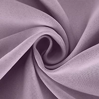 Sun Zero Saxon Grommet Top Energy Saving Blackout Single Curtain Panel