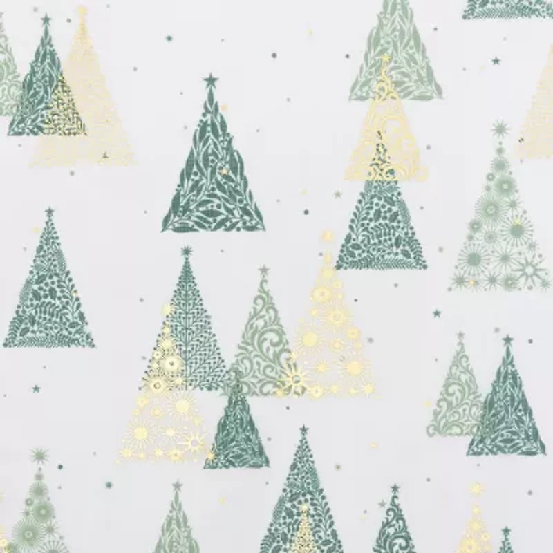 No 918 Balsam Rod Pocket Embellished Sheer Single Curtain Panel