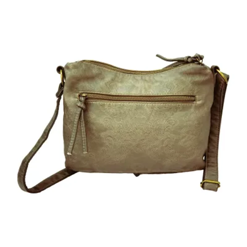 Stone Mountain Hobo Bag