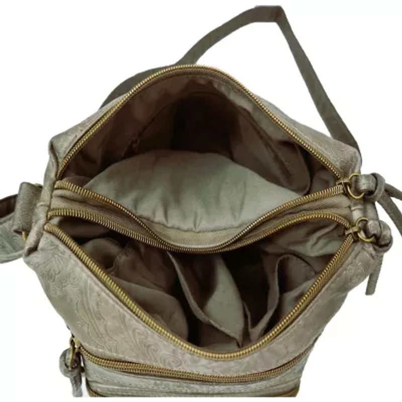 Stone Mountain Hobo Bag