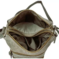 Stone Mountain Hobo Bag