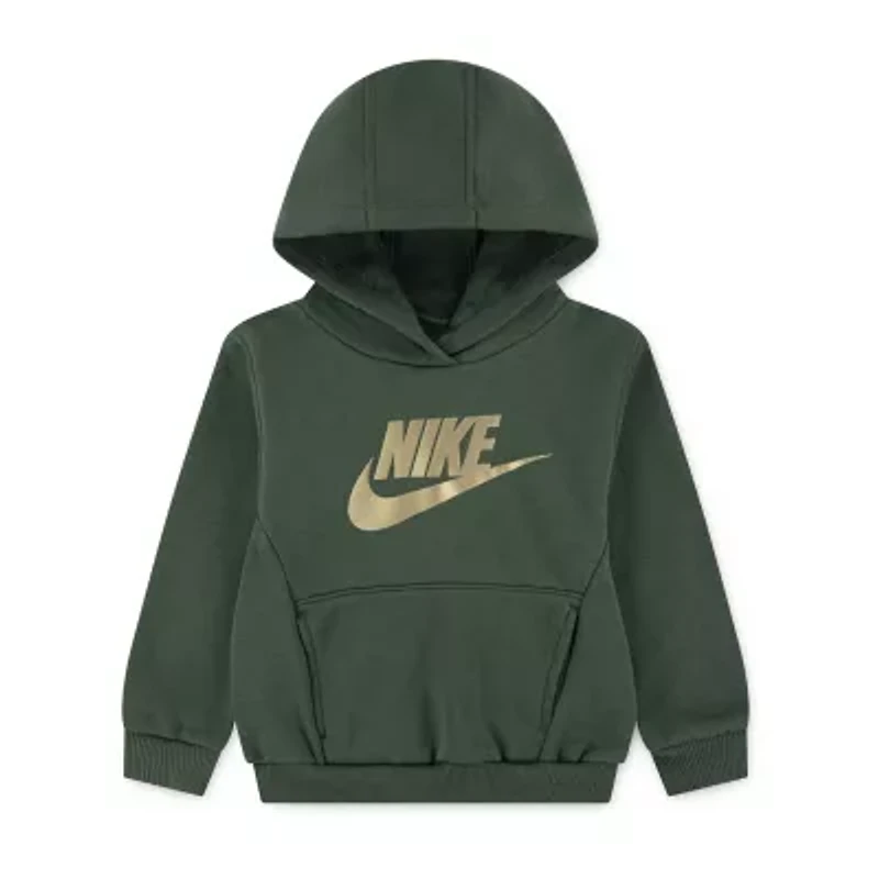 Nike Toddler Boys Long Sleeve Fleece Active Hoodie